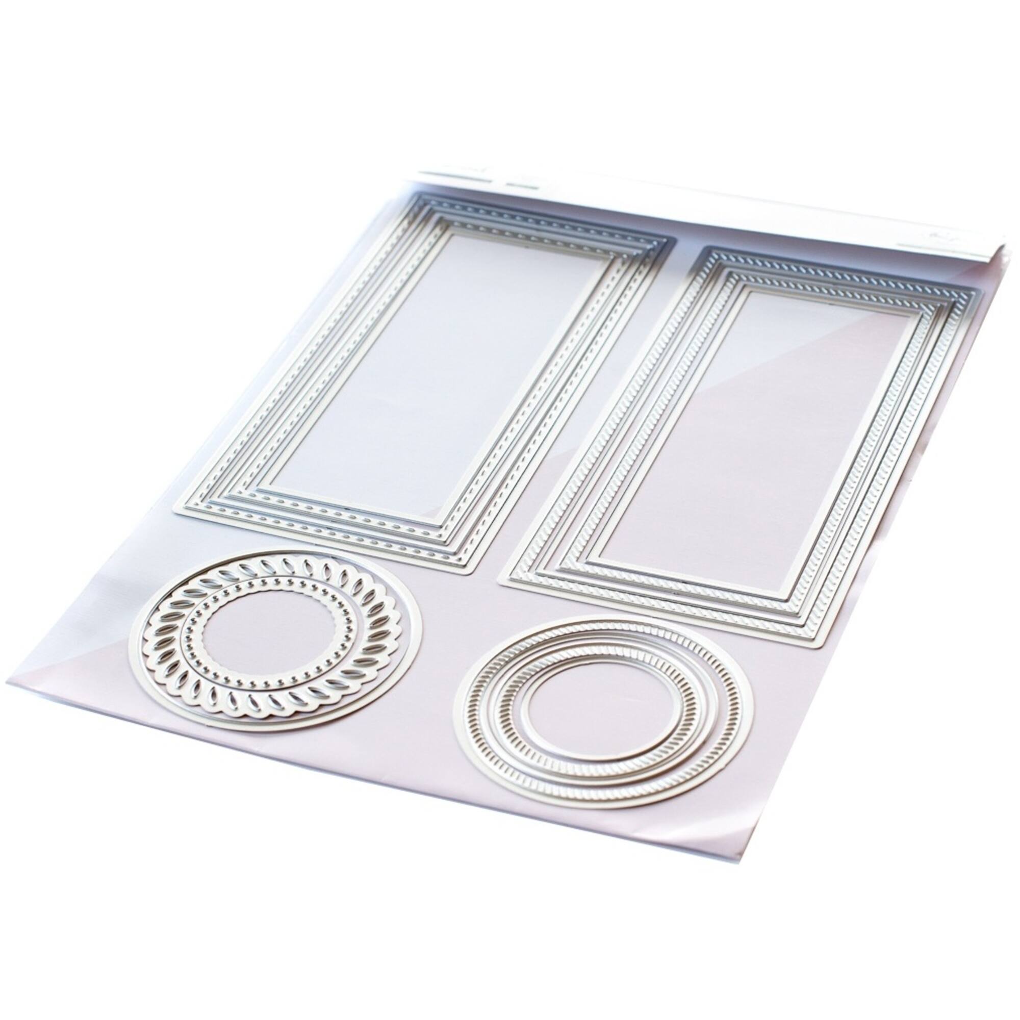Pinkfresh Studio Mini Slimline Essentials Bundle Die Set